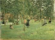 Max Liebermann Children Playing china oil painting reproduction